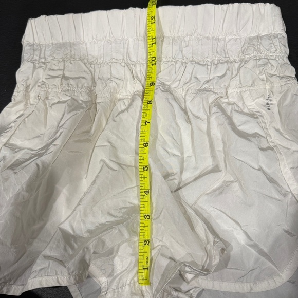 Free People Movement White The Way Home Shorts - Picture 11 of 12